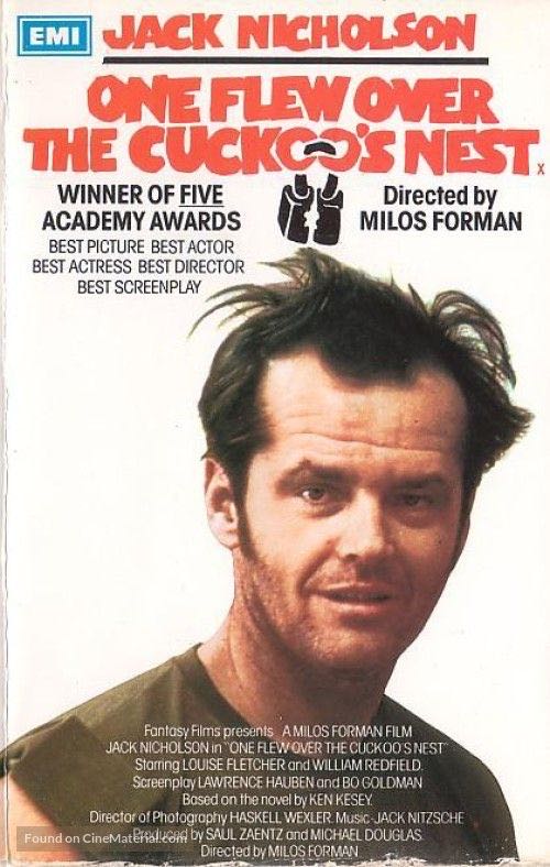 One Flew Over The Cuckoo’s Nest DVD movie collectible [Barcode 7321931367004] - Main Image 2