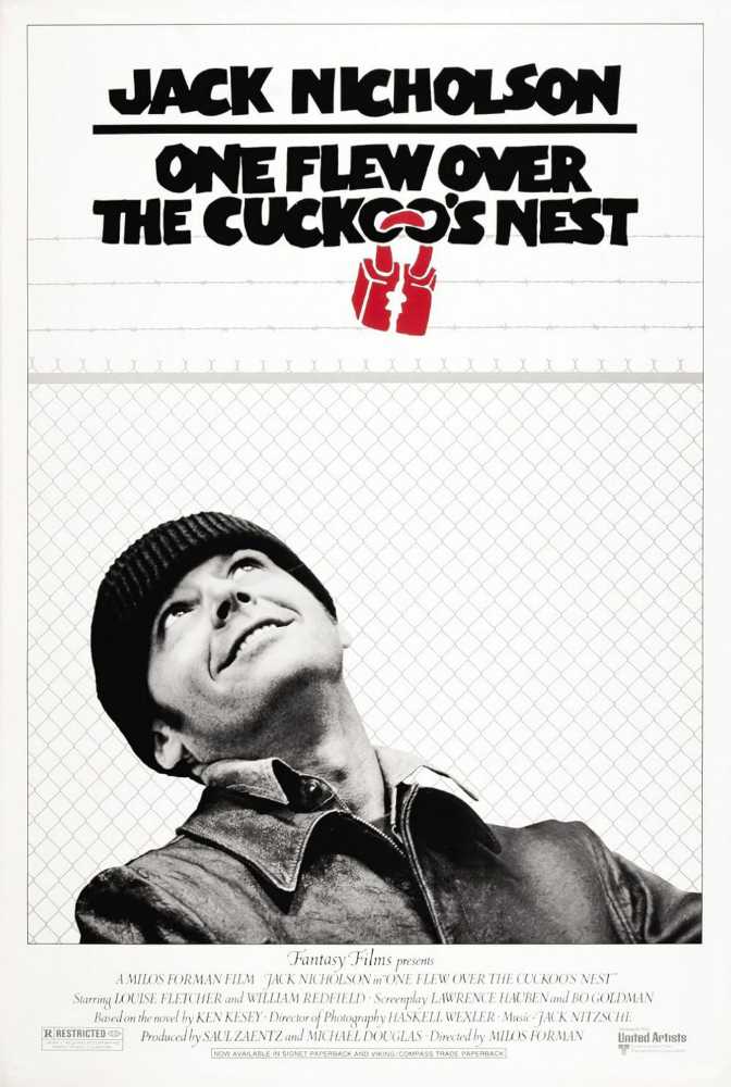 One Flew Over the Cuckoo’s Nest Blu-ray movie collectible [Barcode 88392900417] - Main Image 3