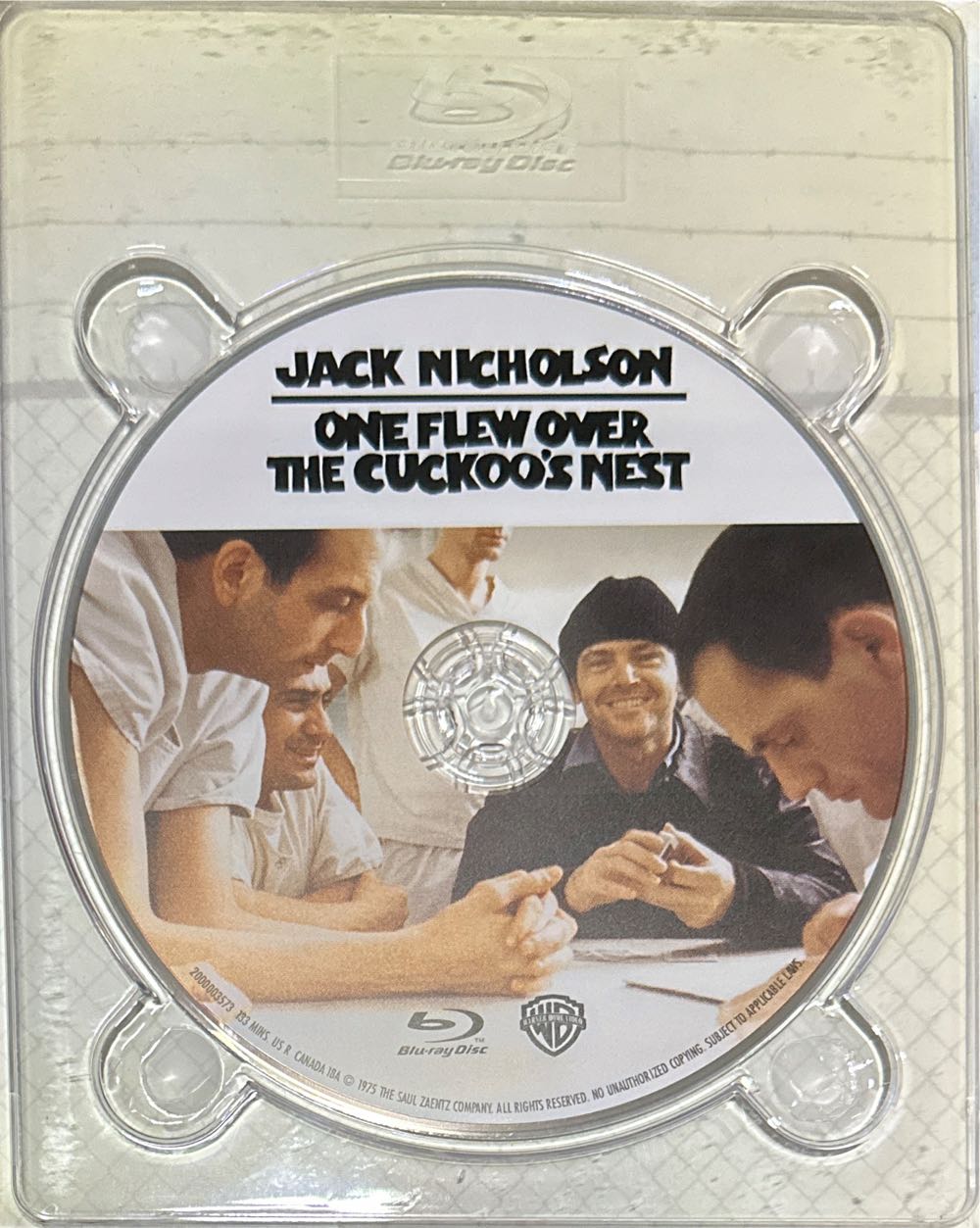One Flew Over the Cuckoo’s Nest Blu-ray movie collectible [Barcode 883929004171] - Main Image 4