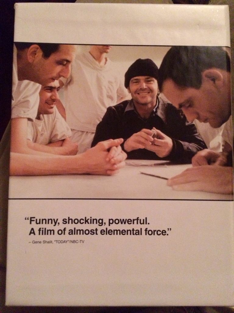 One Flew Over the Cuckoo’s Nest: Collector’s Edition DVD movie collectible [Barcode 883929061334] - Main Image 2