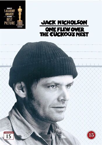 One Flew Over the Cuckoo’s Nest DVD movie collectible - Main Image 1