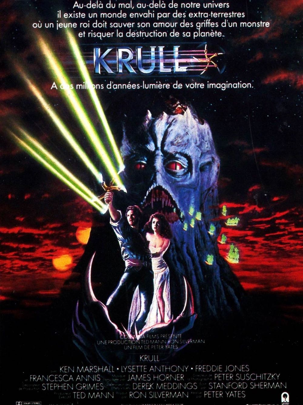 Krull DVD movie collectible [Barcode 4030521102187] - Main Image 3