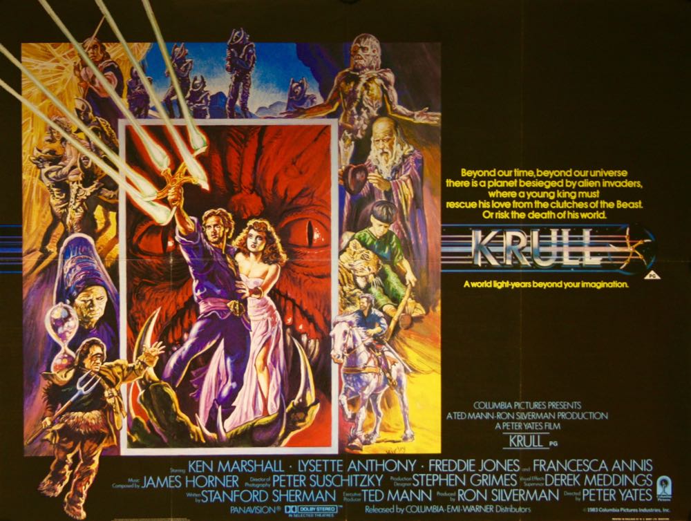 Krull Blu-ray movie collectible [Barcode 683904632197] - Main Image 4