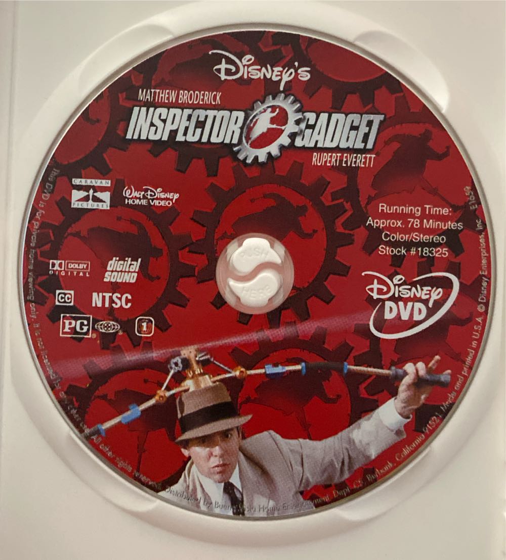 Inspector Gadget Digital Copy movie collectible [Barcode 786936142556] - Main Image 4
