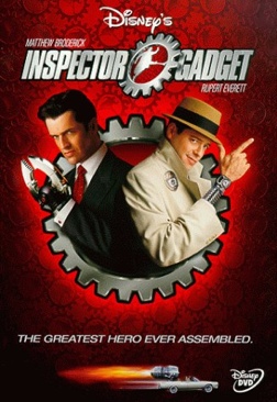 Inspector Gadget DVD movie collectible [Barcode 9398520262031] - Main Image 1