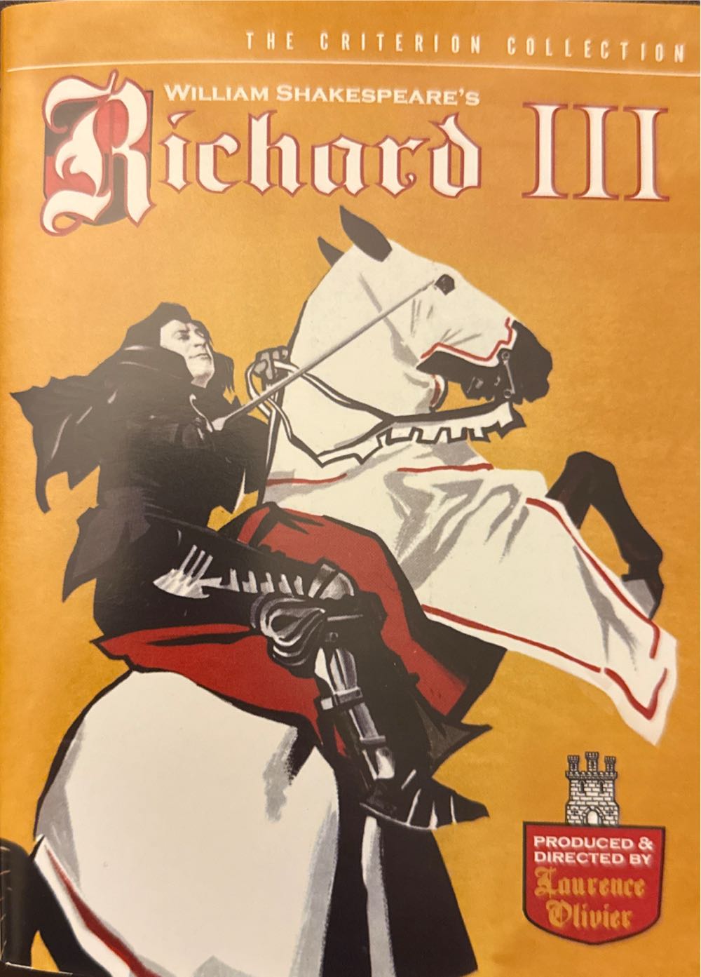 Richard III DVD movie collectible [Barcode 037429126721] - Main Image 4