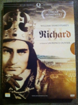 Richard III DVD movie collectible [Barcode 7090001727863] - Main Image 1