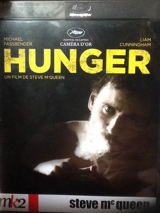 Hunger Blu-ray movie collectible [Barcode 3384442252669] - Main Image 1