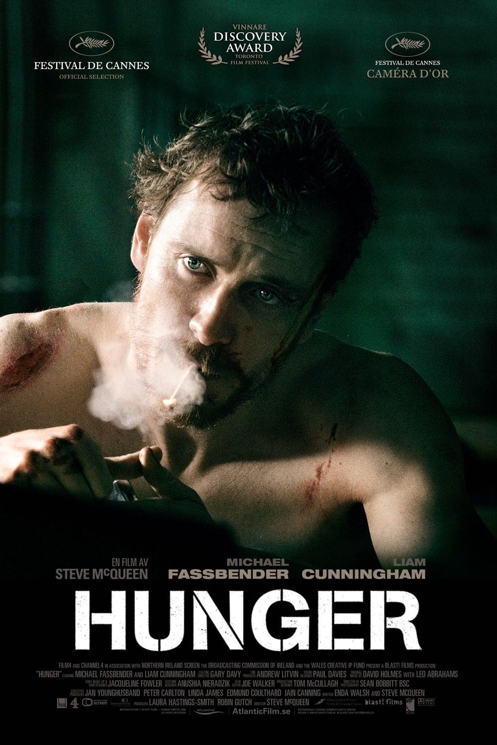 Hunger DVD movie collectible [Barcode 5060002836293] - Main Image 3