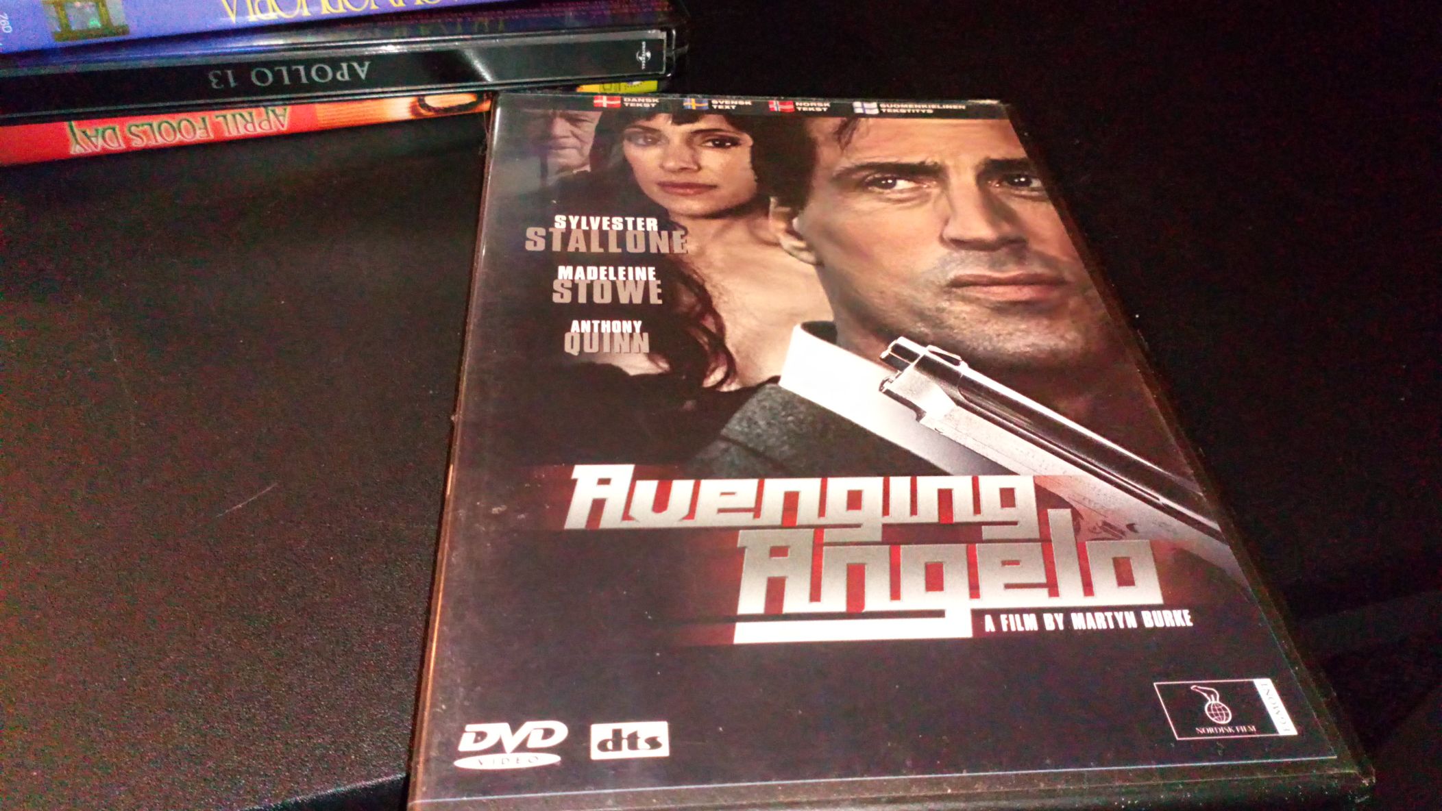 Avenging Angelo DVD movie collectible [Barcode 5708758658737] - Main Image 1