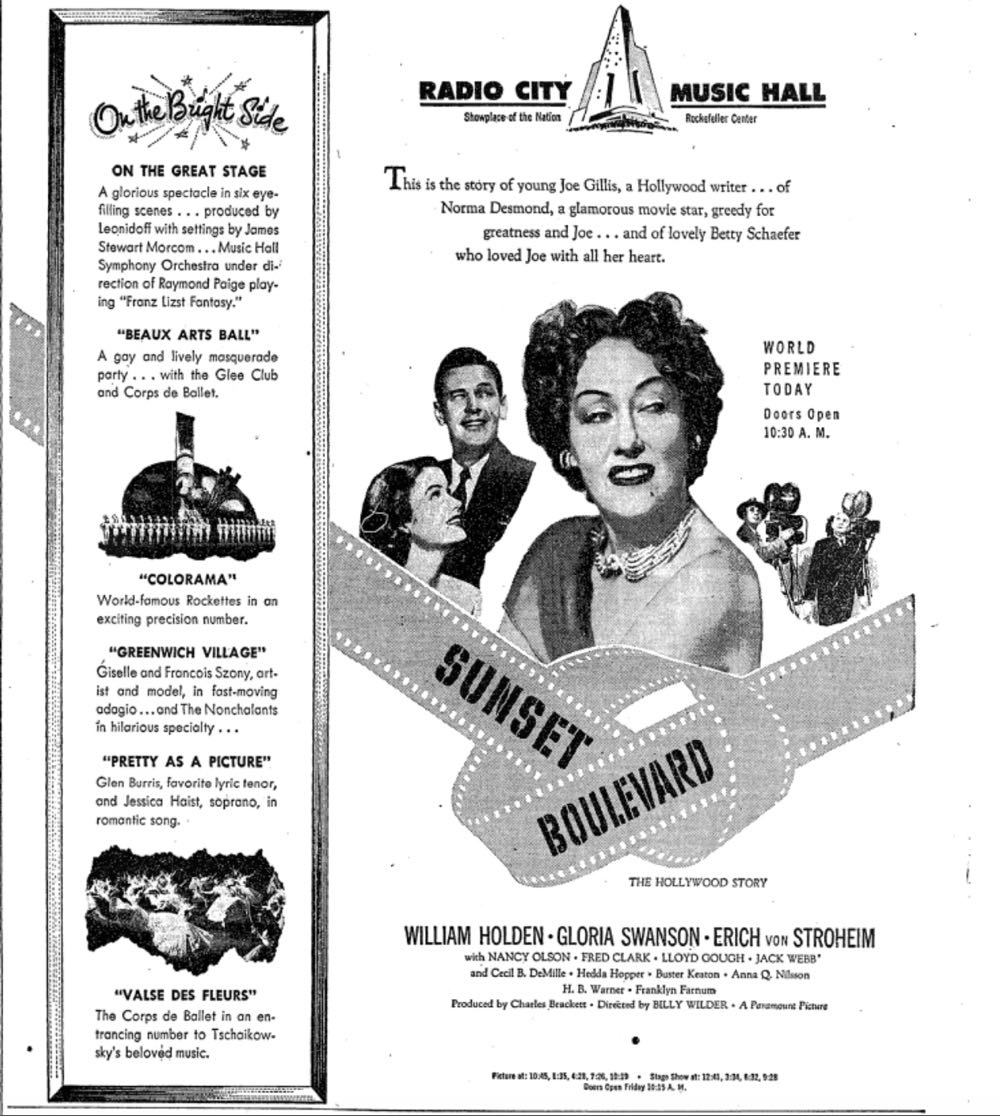 Sunset Boulevard DVD movie collectible [Barcode 097360492743] - Main Image 3