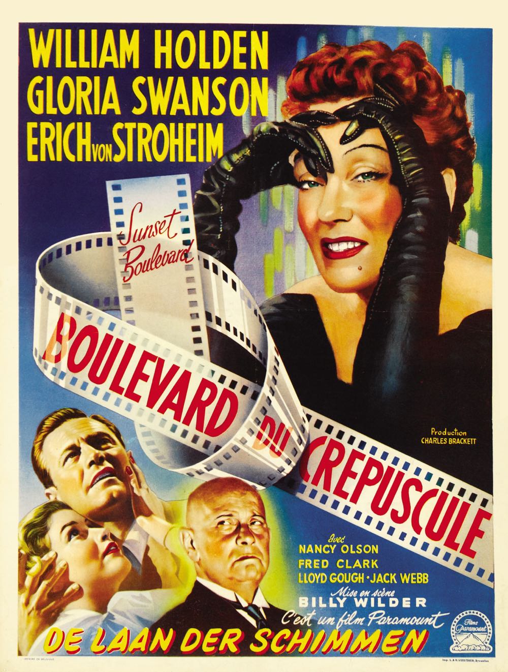 Sunset Boulevard DVD movie collectible [Barcode 097360492743] - Main Image 4