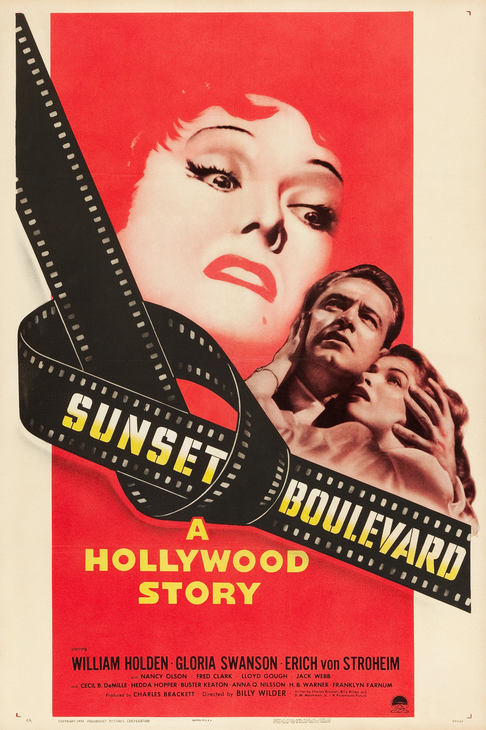 Sunset Boulevard Blu-ray movie collectible [Barcode 883929301379] - Main Image 4