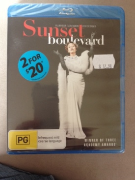 Sunset Boulevard Blu-ray movie collectible [Barcode 9324915040410] - Main Image 1