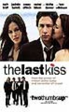 The Last Kiss DVD movie collectible [Barcode 0097363464341] - Main Image 1