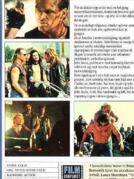 Stone Cold (VHS) DVD movie collectible [Barcode 5014138273514] - Main Image 4