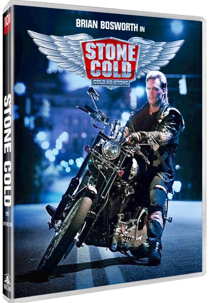🟦Stone Cold Blu-ray movie collectible [Barcode 5037899065563] - Main Image 2