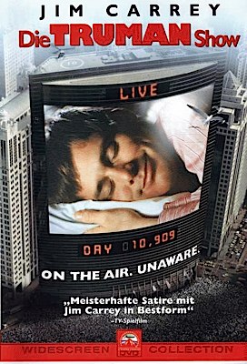 Die Truman Show DVD movie collectible [Barcode 4010889014483] - Main Image 1