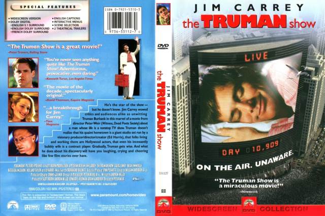 Die Truman Show DVD movie collectible [Barcode 4010889014483] - Main Image 2