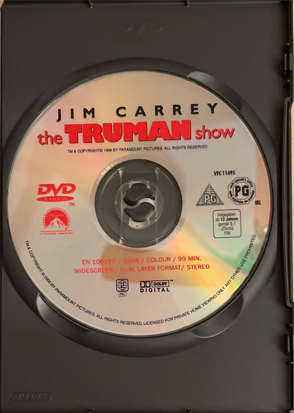 Die Truman Show DVD movie collectible [Barcode 4010889014483] - Main Image 3