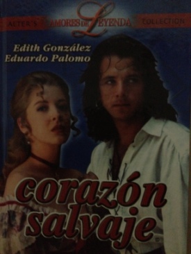 Corazon Salvaje DVD movie collectible [Barcode 7502013022596] - Main Image 1