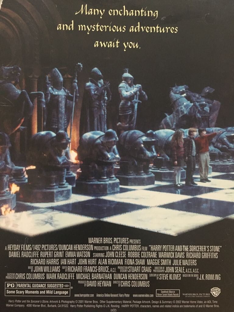 Harry Potter and the Sorcerers Stone UMD movie collectible - Main Image 2