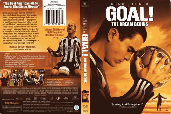 Goal! - The Dream Begins DVD movie collectible [Barcode 786936700275] - Main Image 2