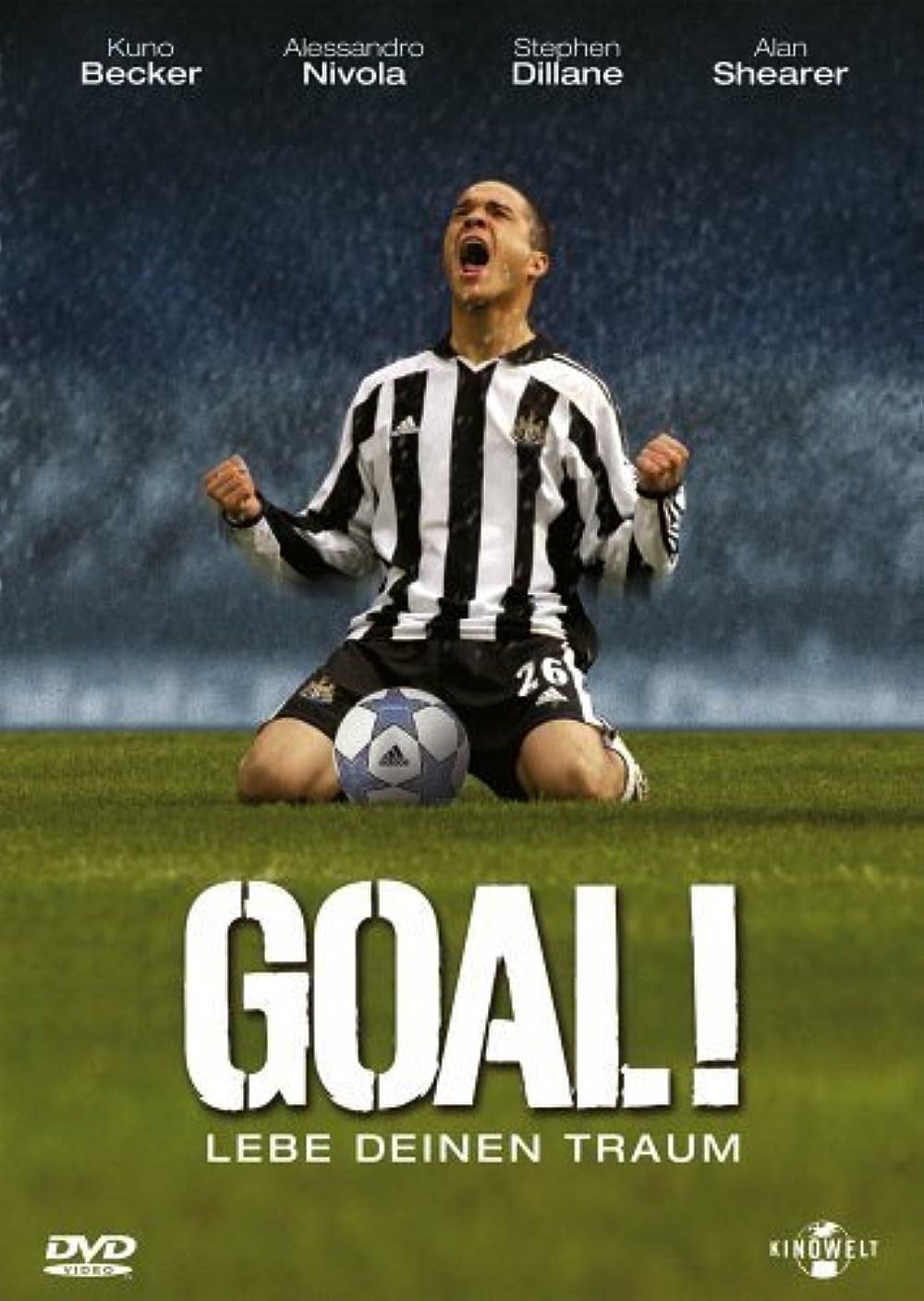 Goal! - The Dream Begins DVD movie collectible [Barcode 786936700275] - Main Image 4