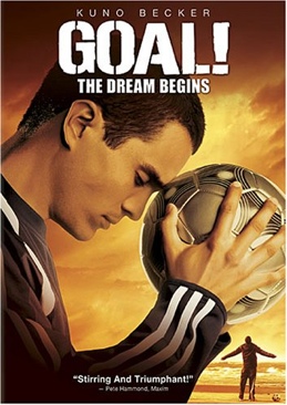 Goal! The Dream Begins Blu-ray movie collectible [Barcode 8717418070311] - Main Image 1
