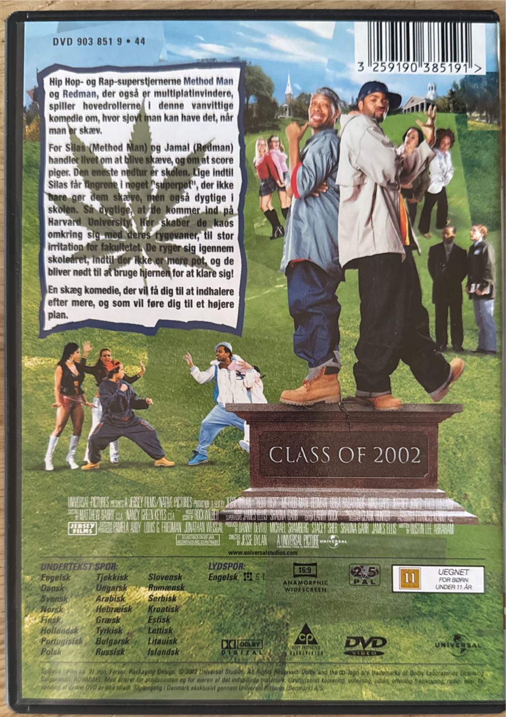 How High DVD movie collectible [Barcode 3259190385191] - Main Image 2