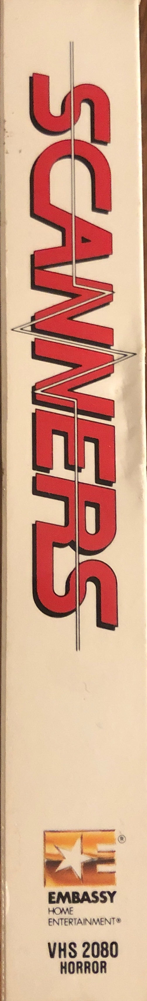 Scanners VHS movie collectible [Barcode 027616664730] - Main Image 3