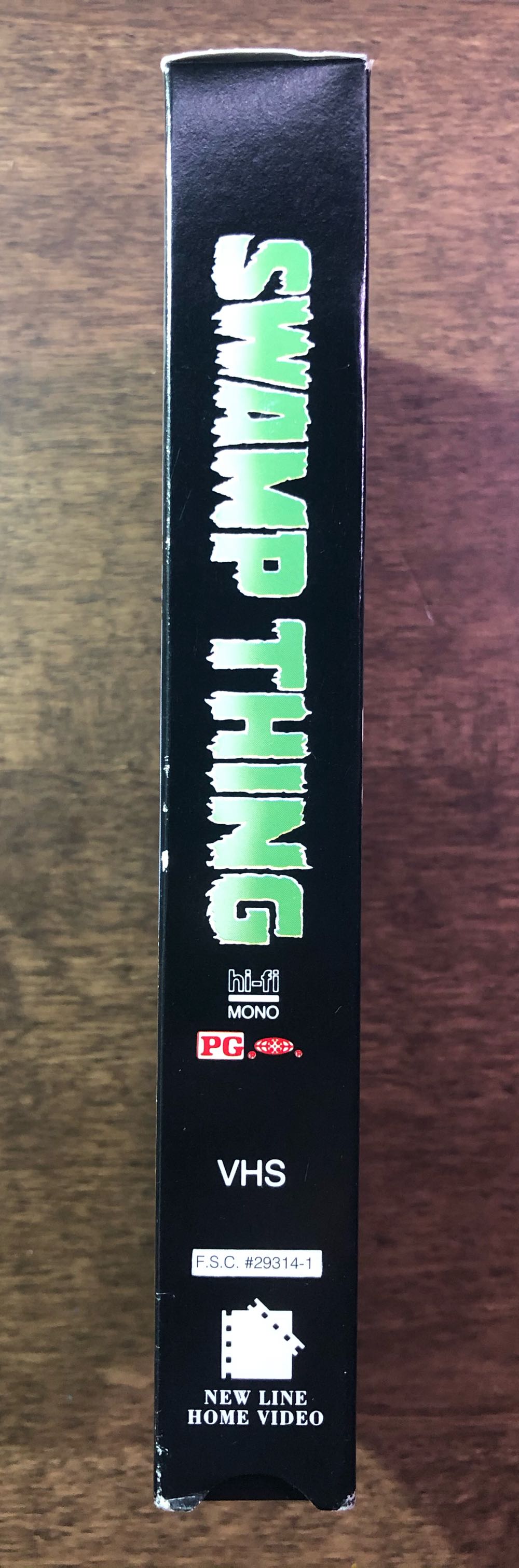 Swamp Thing DVD movie collectible [Barcode 5707020171851] - Main Image 2