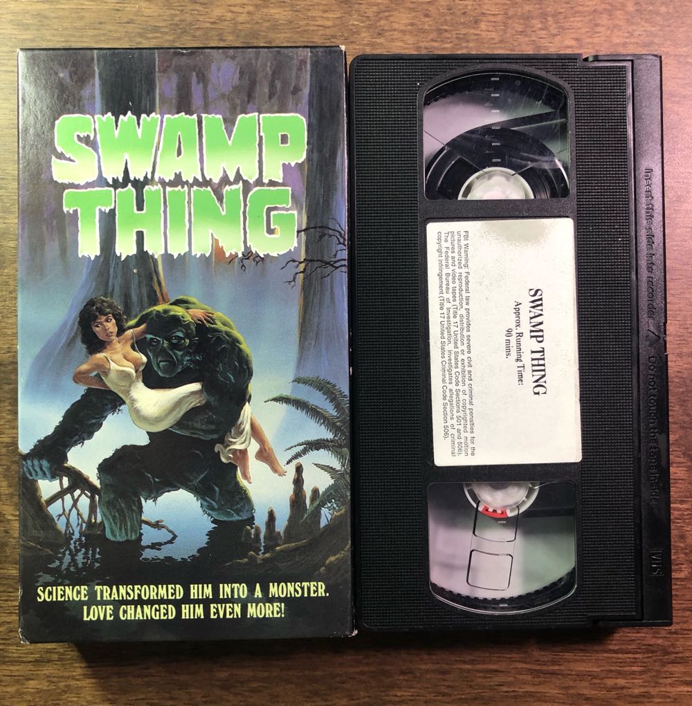 Swamp Thing DVD movie collectible [Barcode 5707020171851] - Main Image 4