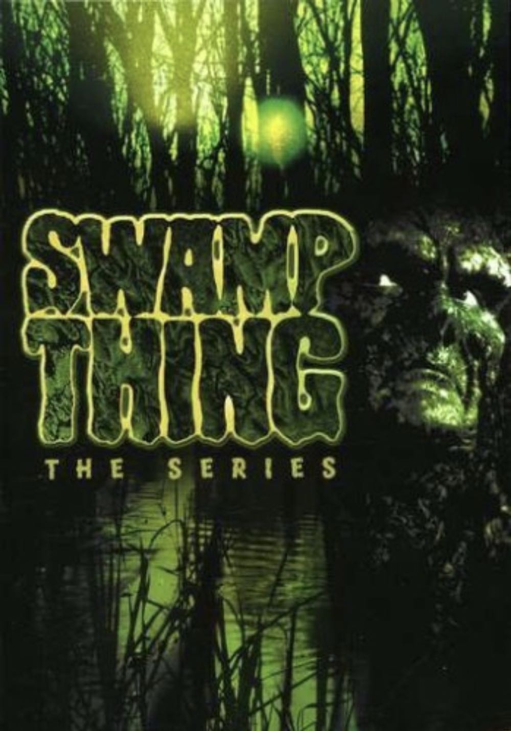 Swamp Thing Blu-ray movie collectible [Barcode 826663122770] - Main Image 2