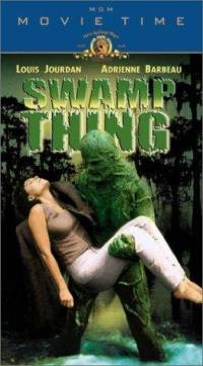 Swamp Thing DVHS movie collectible - Main Image 1