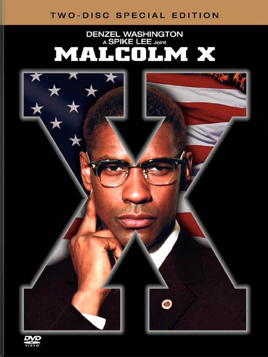 Malcolm X DVD-R movie collectible - Main Image 1