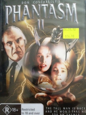 Phantasm II: The Ball Is Back DVD movie collectible [Barcode 9339065005530] - Main Image 1