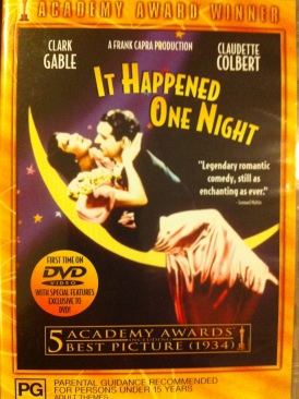 It Happened One Night DVD movie collectible [Barcode 9317731008849] - Main Image 1