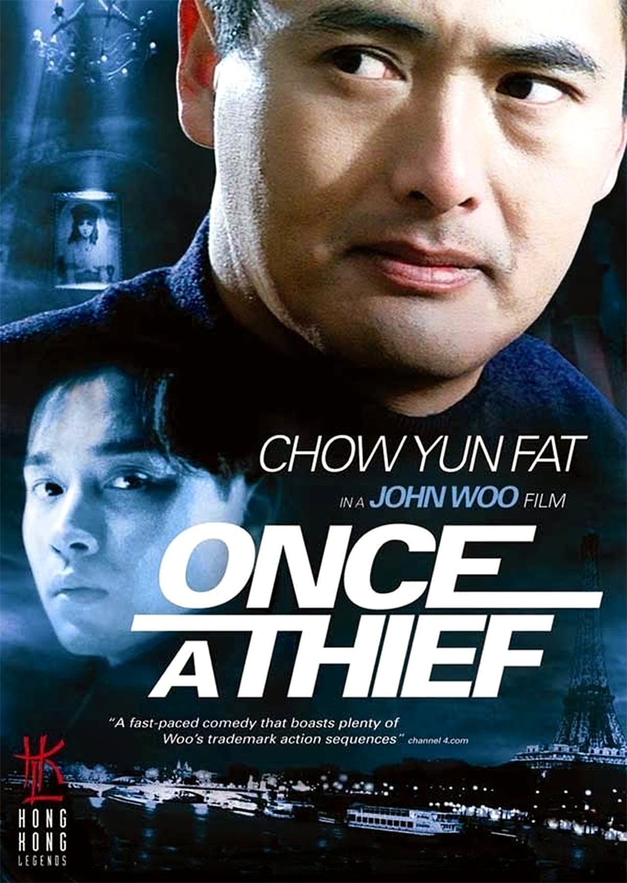Once A Thief DVD movie collectible [Barcode 043396084254] - Main Image 2