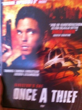 Once a Thief DVD movie collectible [Barcode 6416548824215] - Main Image 1