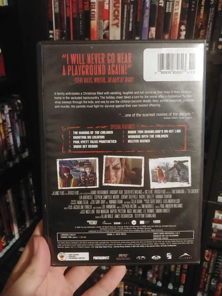 The Children DVD movie collectible [Barcode 065935830313] - Main Image 2