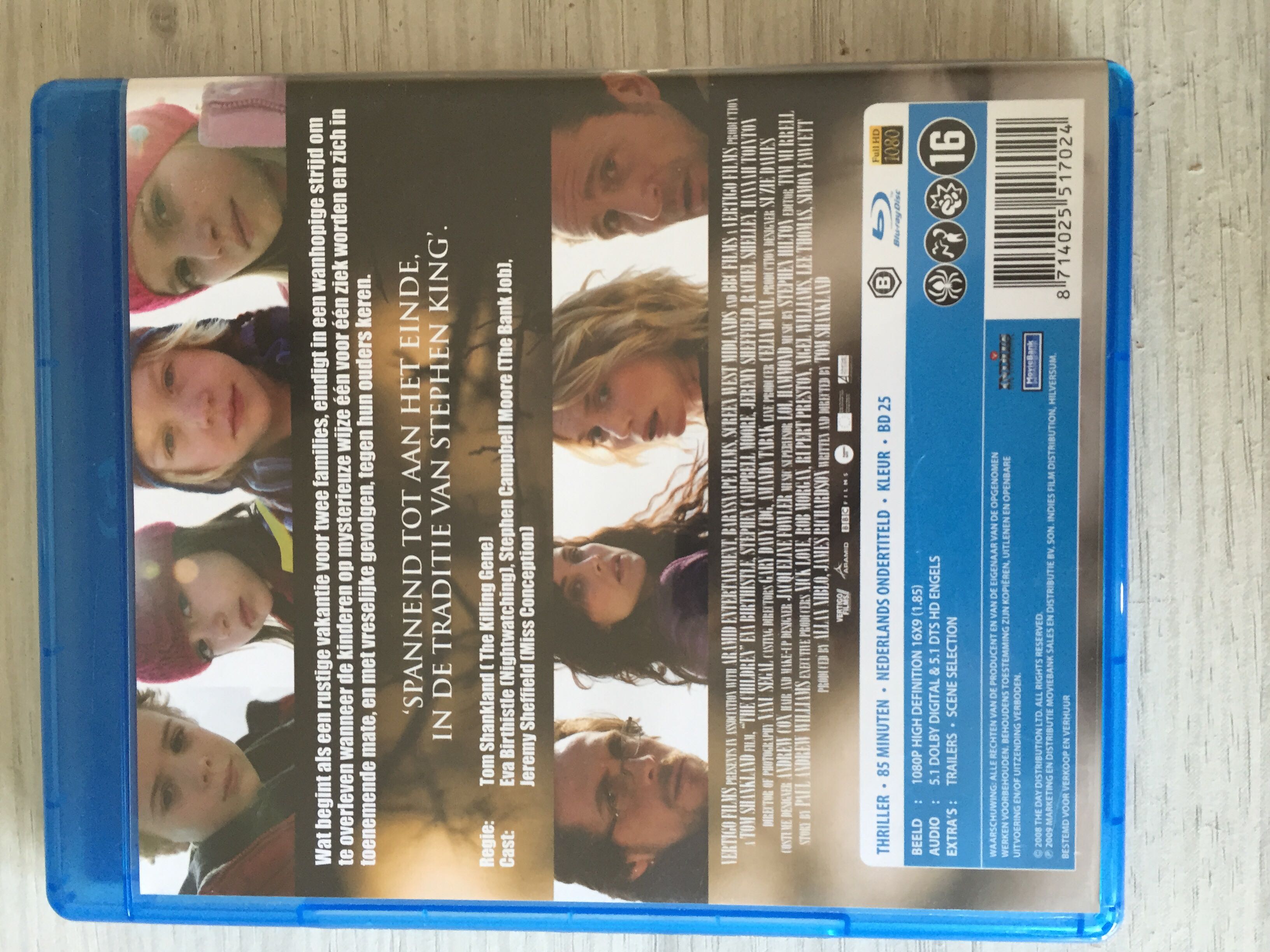 The Children DVD movie collectible [Barcode 8714025517024] - Main Image 2