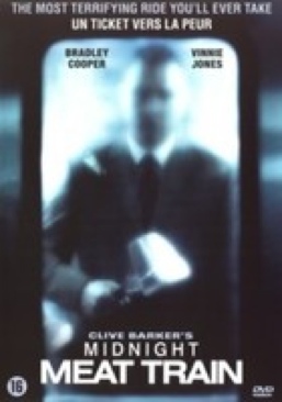 Midnight Meat Train DVD movie collectible [Barcode 8716777925614] - Main Image 1