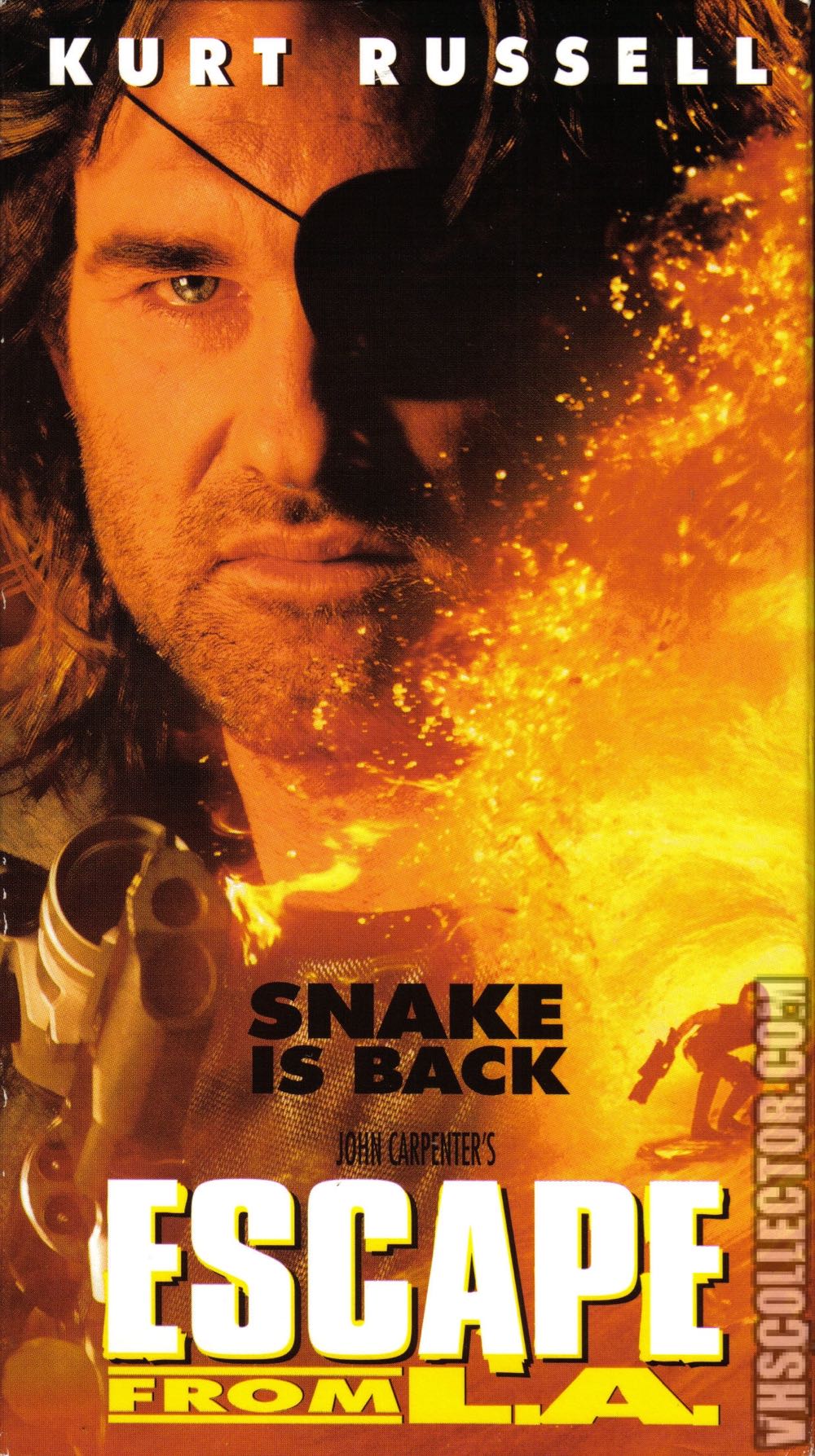 Escape From L.A. DVD movie collectible [Barcode 9324915050440] - Main Image 3