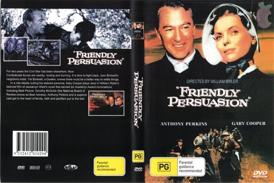 Friendly Persuasion @@@ Digital Copy movie collectible [Barcode 085391669326] - Main Image 2