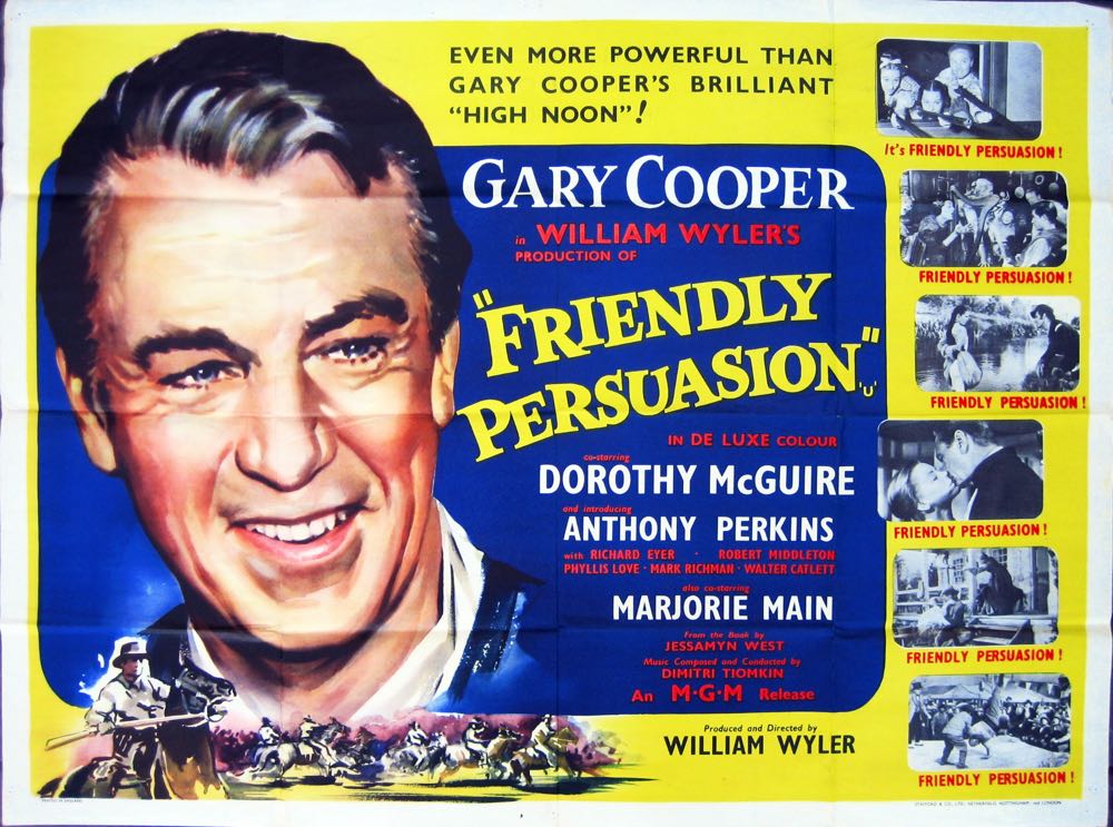 Friendly Persuasion @@@ Digital Copy movie collectible [Barcode 085391669326] - Main Image 3