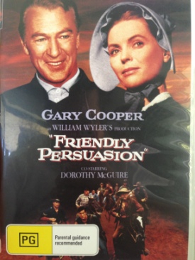 Friendly Persuasion DVD movie collectible - Main Image 1