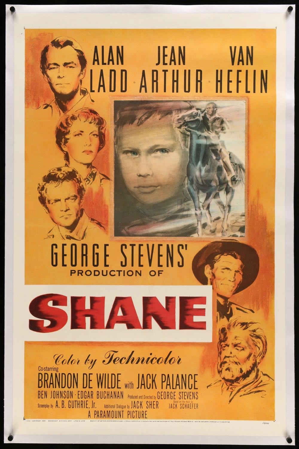 Shane HD DVD movie collectible [Barcode 061000002814] - Main Image 3