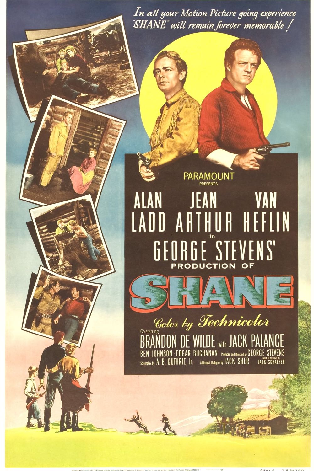 Shane HD DVD movie collectible [Barcode 061000002814] - Main Image 4