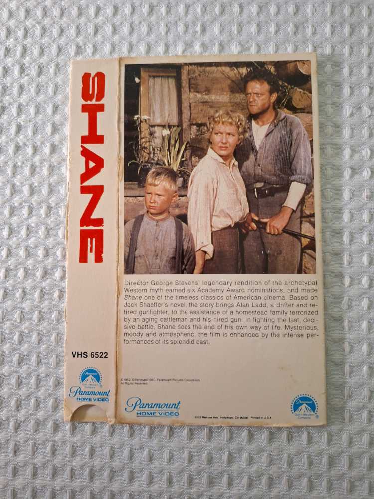 Shane Digital Copy movie collectible [Barcode 7332431010024] - Main Image 2